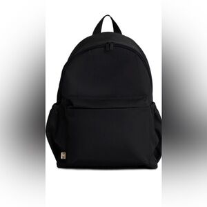 BEIS Classic Black Backpack